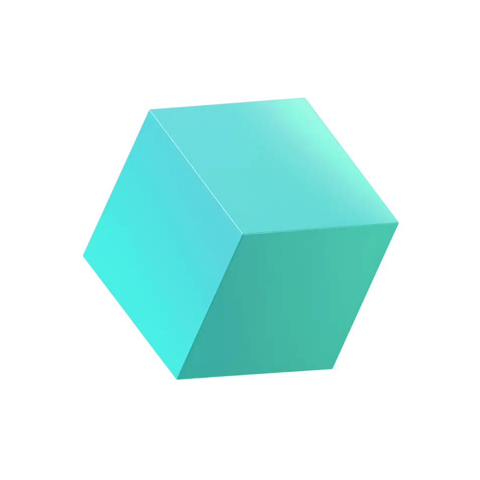 Decorative cube